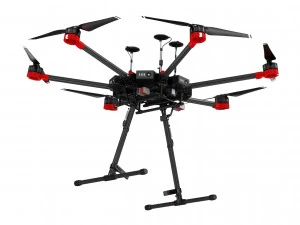 dji matrice 600 pro 3D Model