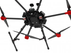 dji matrice 600 pro 3D Model