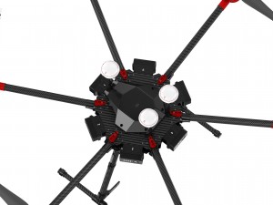 dji matrice 600 pro 3D Model