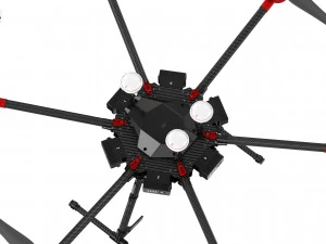 dji matrice 600 pro 3D Model