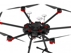 dji matrice 600 pro 3D Model
