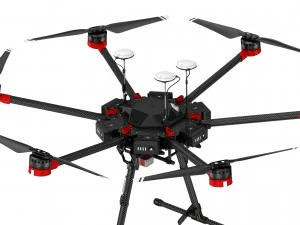 dji matrice 600 pro 3D Model