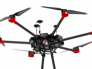 dji matrice 600 pro 3D Model