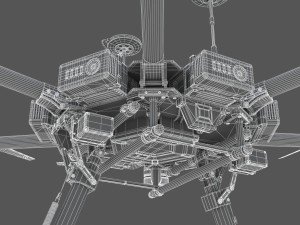 dji matrice 600 pro 3D Model