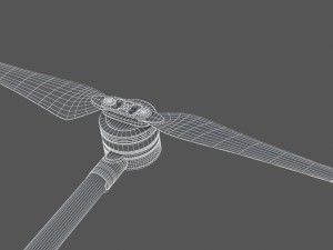 dji matrice 600 pro 3D Model