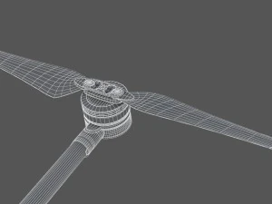dji matrice 600 pro 3D Model