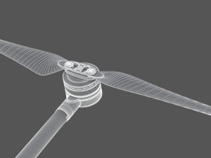 dji matrice 600 pro 3D Model