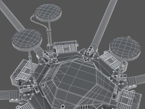 dji matrice 600 pro 3D Model