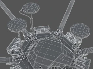 dji matrice 600 pro 3D Model