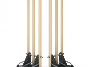 wicket da cricket 3d Modello 3D