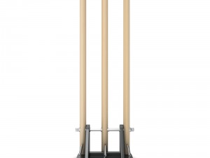 cricket wicket 3d 3D Model
