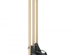 cricket wicket 3d 3D Model