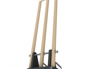 cricket wicket 3d 3D Model