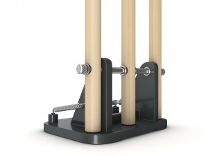 cricket wicket 3d 3D Model