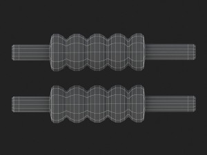 cricket wicket 3d 3D Model
