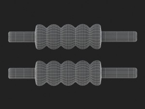 cricket wicket 3d 3D Model