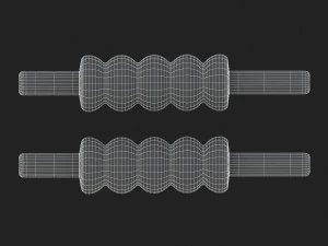 wicket da cricket 3d Modello 3D