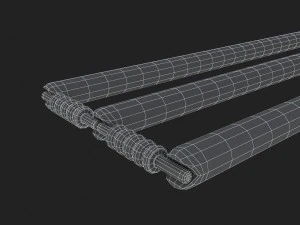 wicket da cricket 3d Modello 3D