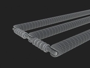 wicket da cricket 3d Modello 3D