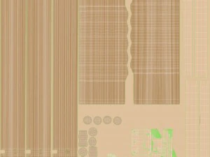 wicket da cricket 3d Modello 3D