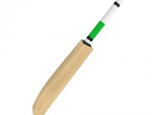 cricket bat 3D Model