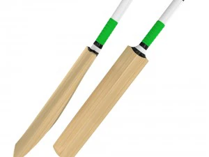 cricket bat 3D Model
