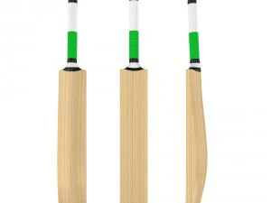 cricket bat 3D Model