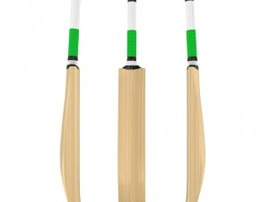 cricket bat 3D Model