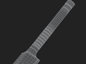 cricket bat Modelo 3D