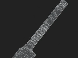 cricket bat 3D Model