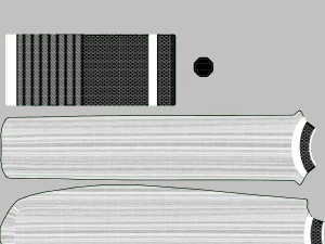 cricket bat 3D Model