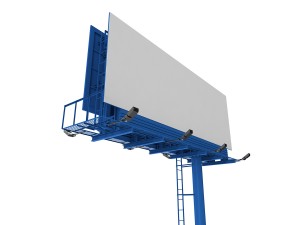 billboard Modèle 3D