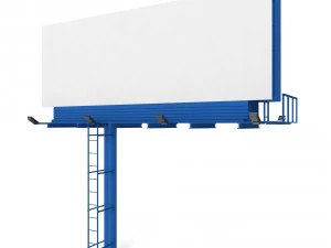 billboard 3D Model