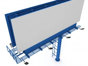 billboard 3D Model