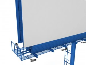 billboard 3D Model