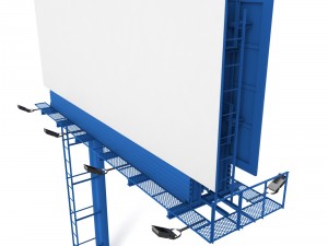 billboard 3D Модель
