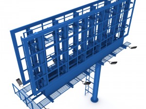 billboard 3D Модель