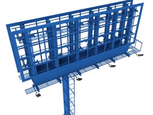 billboard 3D Модель