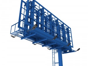 billboard 3D Модель