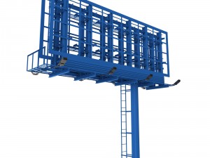 billboard 3D Модель