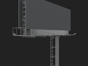 billboard 3D Модель