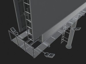 billboard 3D Модель