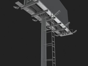 billboard 3D Модель