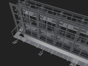 billboard 3D Модель