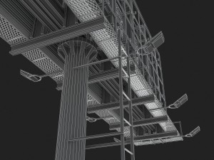 billboard 3D Модель
