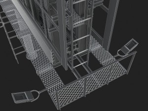 billboard 3D Модель
