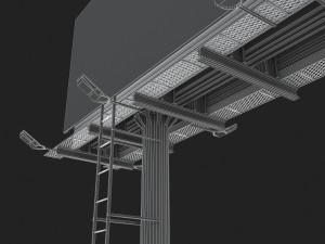 billboard 3D Модель