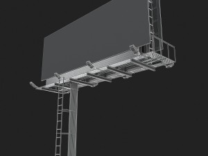 billboard 3D Модель