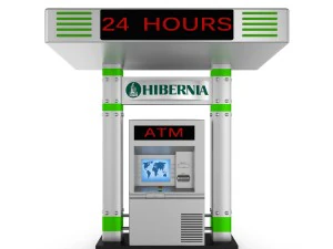 atm cash machine 3D Model