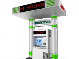 atm cash machine 3D Model